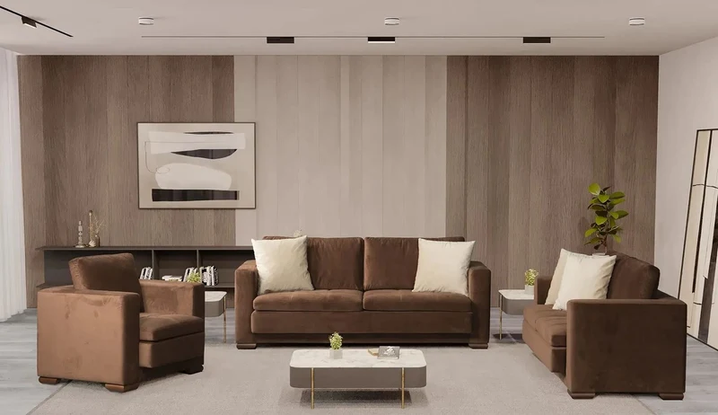 Casa Padrino Luxus 2er Sofa Braun 171 x 88 x H. 67 cm - Wohnzimmer Sofa - Hotel Sofa - Wohnzimmer Möbel - Hotel Möbel - Luxus Möbel - Luxus Einrichtung