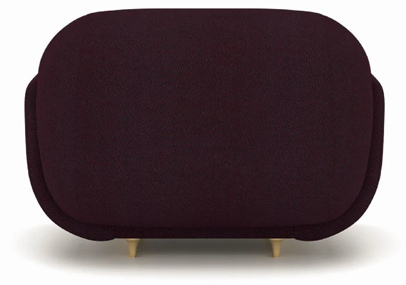 Casa Padrino Luxus Sessel Lila / Beige 105 x 105 x H. 70 cm - Wohnzimmer Sessel - Hotel Sessel - Wohnzimmer Möbel - Hotel Möbel - Luxus Möbel - Luxus Einrichtung