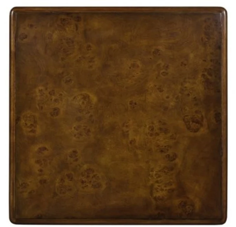 Casa Padrino Luxus Beistelltisch Set Braun / Dunkelbraun 48 x 48 x H. 59 cm - Hotel Möbel