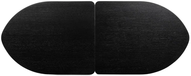Casa Padrino Designer Couchtisch Schwarz / Naturfarben 50 x 40 x H. 45,5 cm - Wohnzimmertisch mit Eichenfurnier Tischplatte edlem Rattangeflecht und pulverbeschichtetem Stahlrahmen