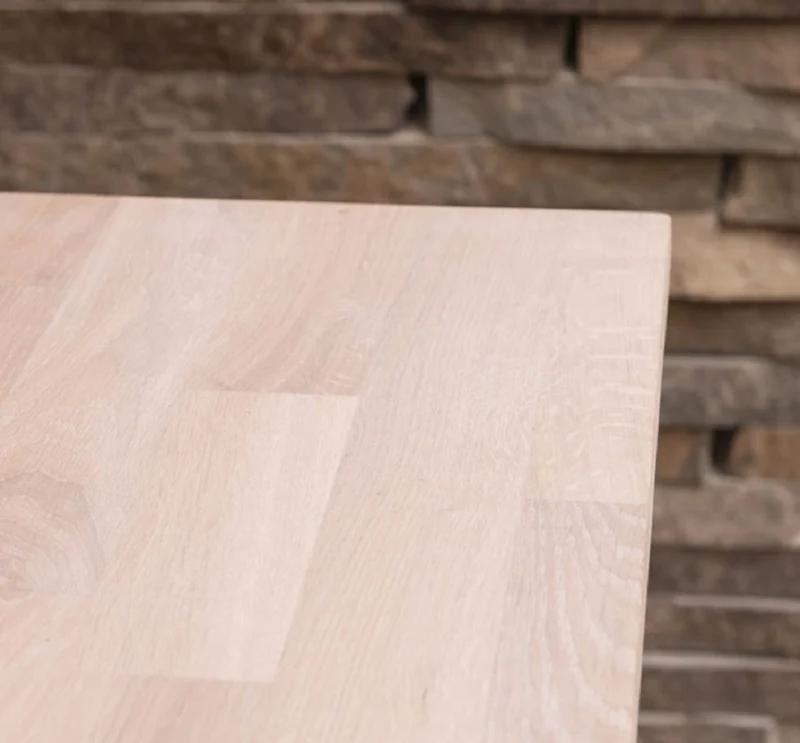 Casa Padrino Landhausstil Einbauküche Naturfarben 387 x 65 x H. 90 cm - Massivholz Küchenzeile - Esszimmer Möbel im Landhausstil - Landhausstil Massivholz Einbauküchen