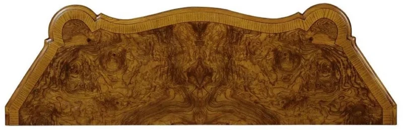 Casa Padrino Luxus Barock Sideboard Braun / Hellbraun - Prunkvoller Massivholz Schrank mit 6 Schubladen - Luxus Möbel im Barockstil - Barock Möbel - Edel & Prunkvoll