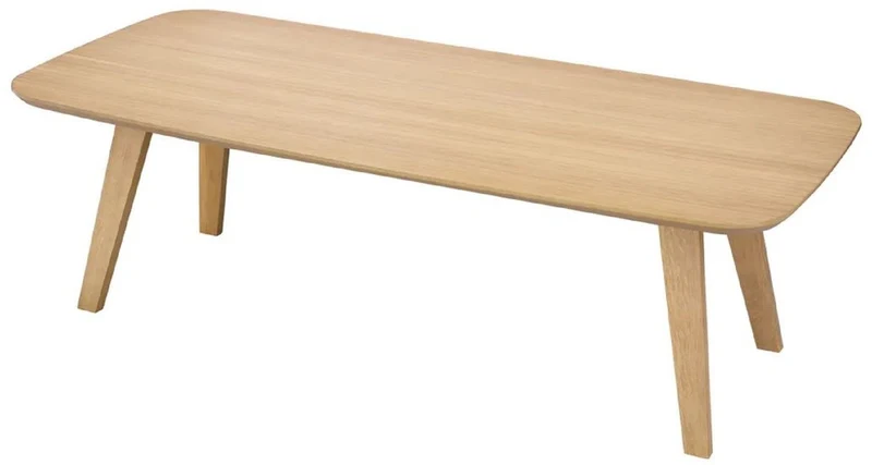Casa Padrino Luxus Esstisch Naturfarben 245 x 109,5 x H. 77 cm - Rechteckiger Massivholz Küchentisch - Esszimmer Möbel - Küchen Möbel - Luxus Möbel - Luxus Einrichtung
