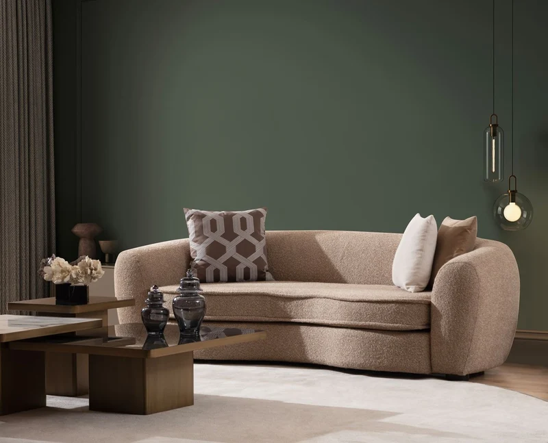 Casa Padrino Luxus Sofa Braun / Schwarz 250 x 106 x H. 72 cm - Wohnzimmer Sofa - Hotel Sofa - Wohnzimmer Möbel - Wohnzimmer Einrichtung - Hotel Möbel - Luxus Möbel - Luxus Einrichtung