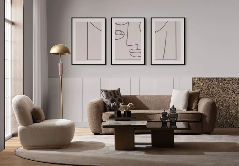 Casa Padrino Luxus Sofa Braun / Schwarz 250 x 106 x H. 72 cm - Wohnzimmer Sofa - Hotel Sofa - Wohnzimmer Möbel - Wohnzimmer Einrichtung - Hotel Möbel - Luxus Möbel - Luxus Einrichtung