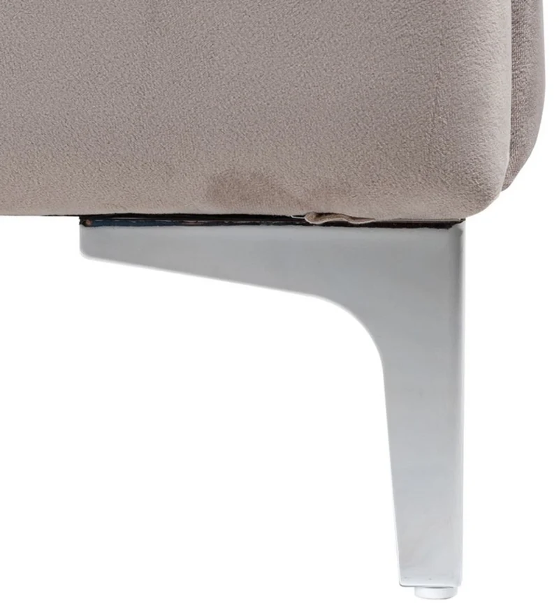 Casa Padrino Luxus Art Deco Doppelbett Khaki / Silber 195 x 218 x H. 130 cm - Massivholz Bett mit edlem Samtstoff - Luxus Schlafzimmer Möbel - Hotel Möbel - Art Deco Möbel