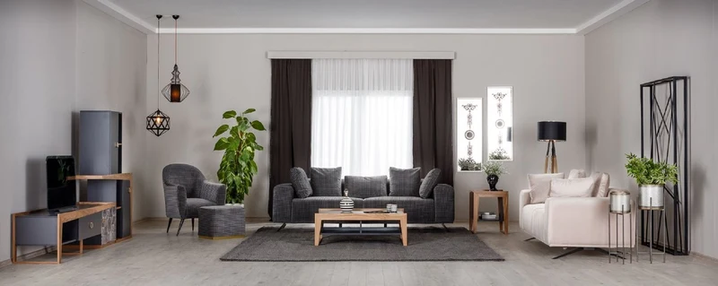 Casa Padrino Luxus Sofa Schwarz / Weiß 253 x 96 x H. 87 cm - Wohnzimmer Sofa - Hotel Sofa - Wohnzimmer Möbel - Wohnzimmer Einrichtung - Hotel Möbel - Luxus Möbel - Luxus Einrichtung