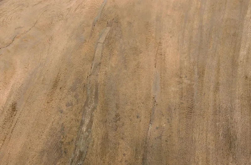 Casa Padrino Landhausstil Esstisch Naturfarben 300 cm - Riesiger rustikaler Massivholz Küchentisch - Rustikale Esszimmer Möbel - Massivholz Esszimmer Möbel - Landhausstil Esszimmer Möbel
