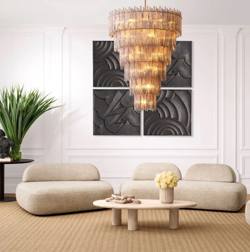 Casa Padrino Luxus Couchtisch Beige 148 x 77 x H. 35,5 cm - Travertin Naturstein Wohnzimmertisch - Wohnzimmer Möbel - Travertin Möbel - Luxus Möbel - Luxus Einrichtung