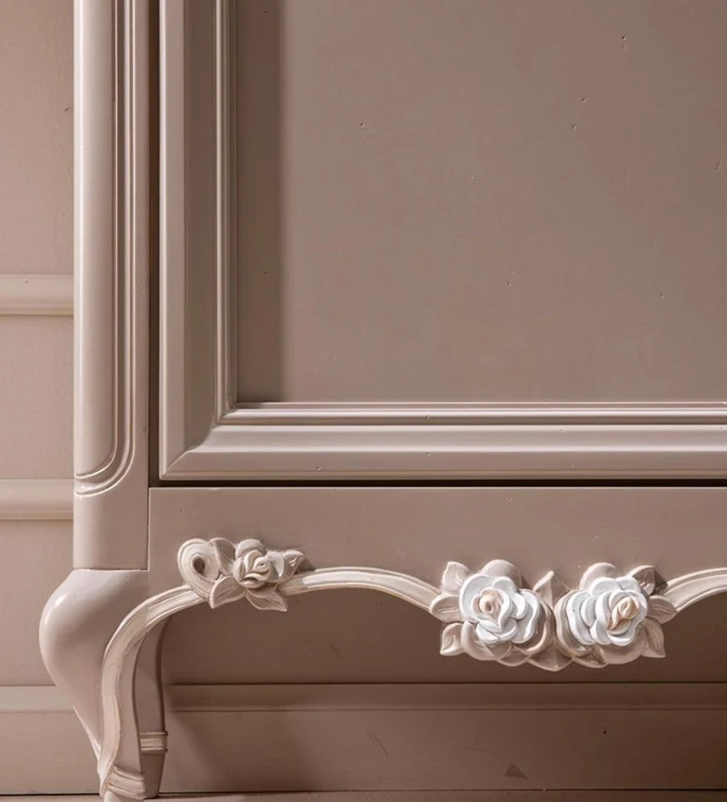 Casa Padrino Luxus Barock Vitrine Grau / Creme / Braun - Handgefertigter italienischer Barockstil Vitrinenschrank - Italienische Barock Möbel - Barockstil Möbel - Luxus Qualität - Made in Italy