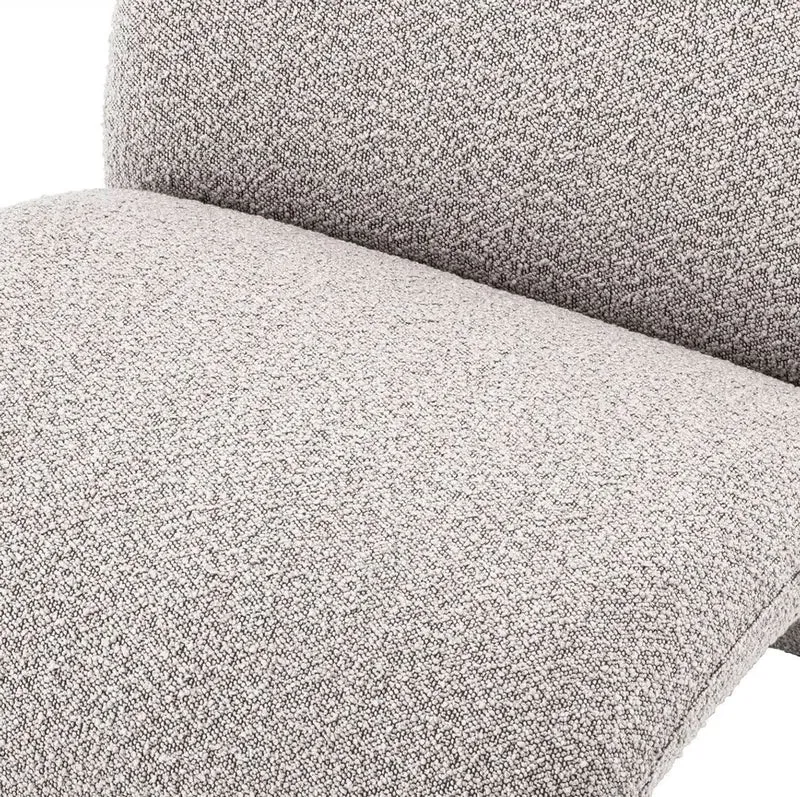 Casa Padrino Luxus Designer Sessel Grau 69 x 74 x H. 67 cm - Wohnzimmer Sessel - Hotel Sessel - Wohnzimmer Möbel - Luxus Möbel - Wohnzimmer Einrichtung - Luxus Einrichtung - Möbel Luxus