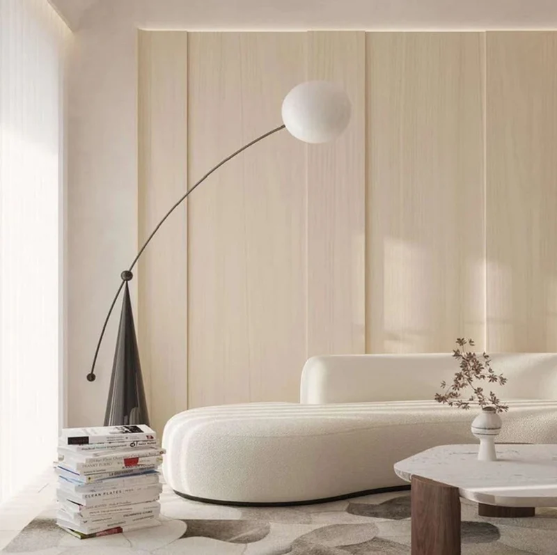 Casa Padrino Luxus Designer Stehleuchte Matt Schwarz 156 x H. 176 cm - Schwenkbare LED Stehlampe - Luxus LED Stehleuchten - Luxus LED Leuchten - Luxus Möbel - Luxus Einrichtung