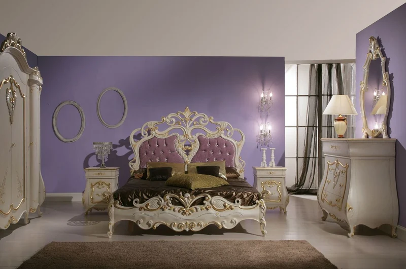 Casa Padrino Luxus Barock Schlafzimmerschrank Creme / Gold - Prunkvoller Kleiderschrank im Barockstil - Luxus Schlafzimmer Möbel im Barockstil - Edel & Prunkvoll - Luxus Qualität - Made in Italy