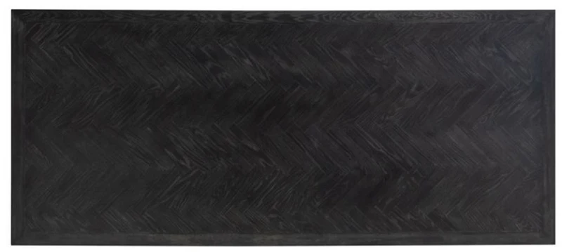 Casa Padrino Luxus Esstisch Schwarzgrau / Gold 240 x 100 x H. 75 cm - Rechteckiger Küchentisch mit Massivholz Tischplatte - Esszimmer Möbel - Küchen Möbel - Luxus Möbel - Luxus Einrichtung