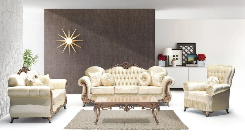 Casa Padrino Luxus Barock Couchtisch Kupfer - Rechteckiger Massivholz Wohnzimmertisch im Barockstil - Barock Möbel - Luxus Möbel im Barockstil - Barock Einrichtung - Edel & Prunkvoll