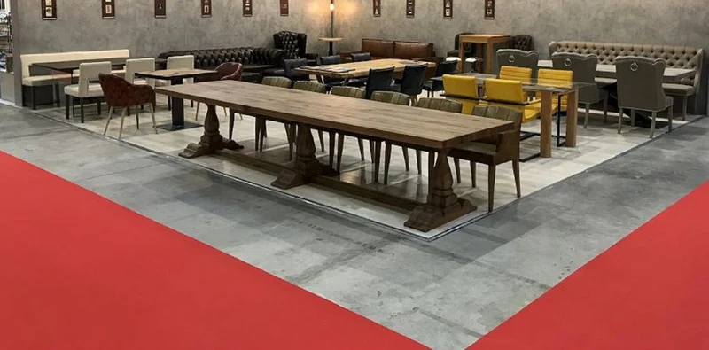 Casa Padrino Landhausstil Esstisch Braun - Verschiedene Größen - Rustikaler Massivholz Küchentisch - Rustikale Massivholz Esszimmer Möbel - Landhausstil Esszimmer Möbel