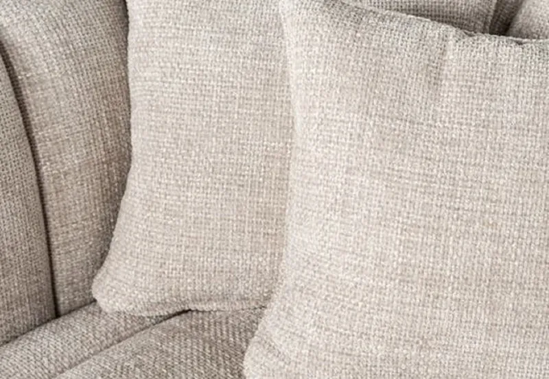Casa Padrino Luxus Samt Sofa Naturfarben / Schwarz 255 x 91 x H. 77 cm - Wohnzimmer Sofa mit 4 Kissen - Wohnzimmer Möbel - Luxus Möbel - Wohnzimmer Einrichtung - Luxus Einrichtung - Luxus Qualität