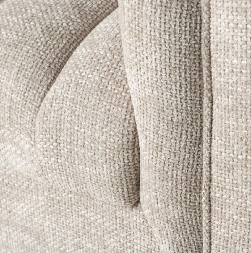 Casa Padrino Luxus Samt Sofa Naturfarben / Schwarz 255 x 91 x H. 77 cm - Wohnzimmer Sofa mit 4 Kissen - Wohnzimmer Möbel - Luxus Möbel - Wohnzimmer Einrichtung - Luxus Einrichtung - Luxus Qualität