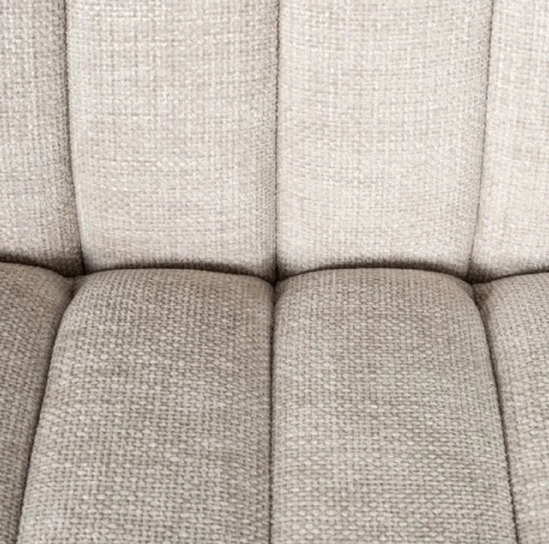 Casa Padrino Luxus Samt Sofa Naturfarben / Schwarz 255 x 91 x H. 77 cm - Wohnzimmer Sofa mit 4 Kissen - Wohnzimmer Möbel - Luxus Möbel - Wohnzimmer Einrichtung - Luxus Einrichtung - Luxus Qualität
