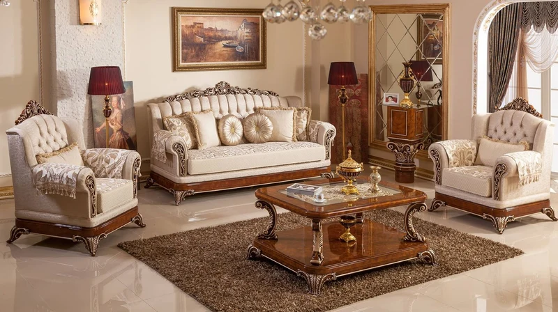 Casa Padrino Luxus Barock Couchtisch mit Glasplatte Braun / Bronze - Prunkvoller Massivholz Wohnzimmertisch im Barockstil - Barock Wohnzimmer Möbel - Edel & Prunkvoll