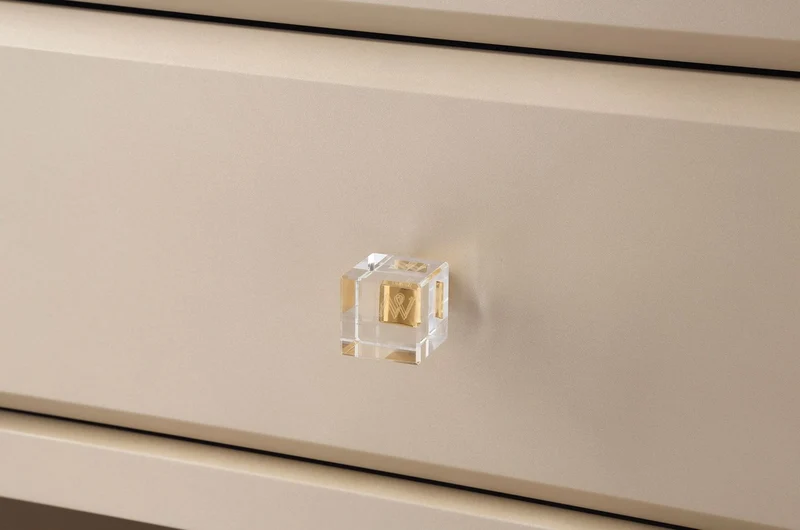 Casa Padrino Luxus Kleiderschrank Beige 200 x 60 x H. 200 cm - Offener Schlafzimmer Schrank - Schlafzimmer Möbel - Hotel Möbel - Luxus Einrichtung - Schlafzimmer Einrichtung - Luxus Möbel