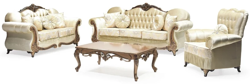 Casa Padrino Luxus Barock Sessel Gold / Kupfer - Wohnzimmer Sessel mit elegantem Muster und Glitzersteinen - Barockstil Wohnzimmer Möbel - Luxus Möbel im Barockstil - Barock Einrichtung