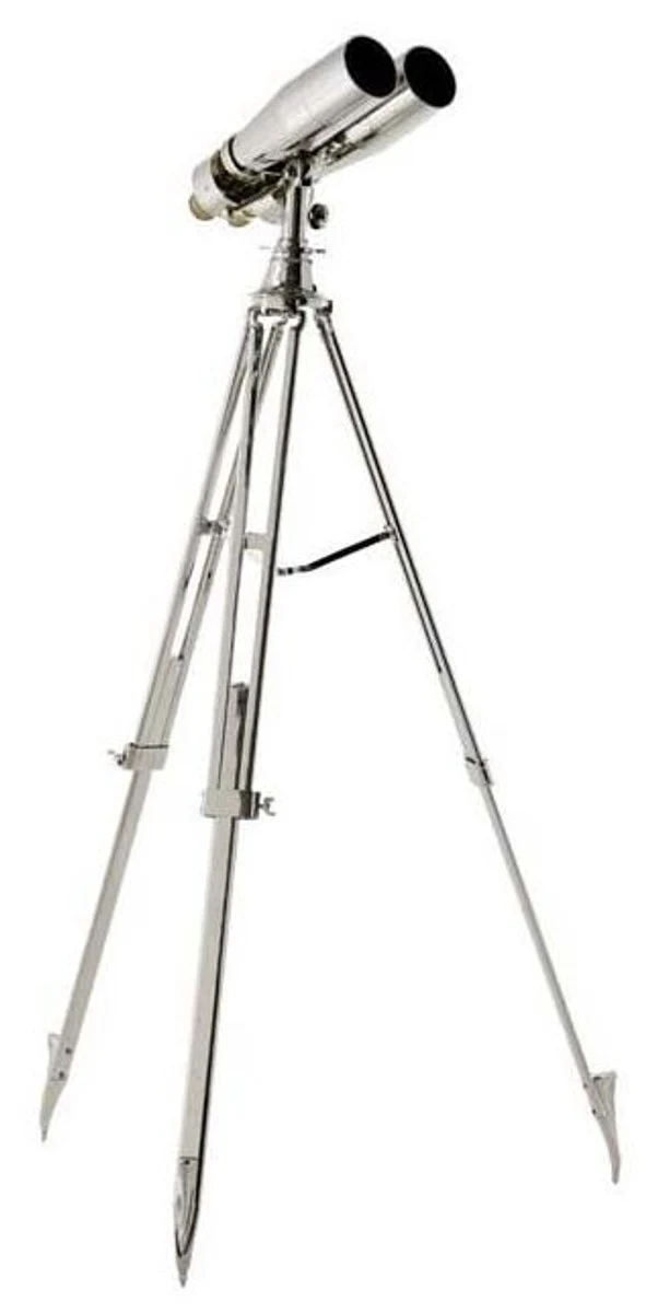 Casa Padrino Designer Doppelteleskop 65 x 65 x H. 195 cm - Luxus Kollektion