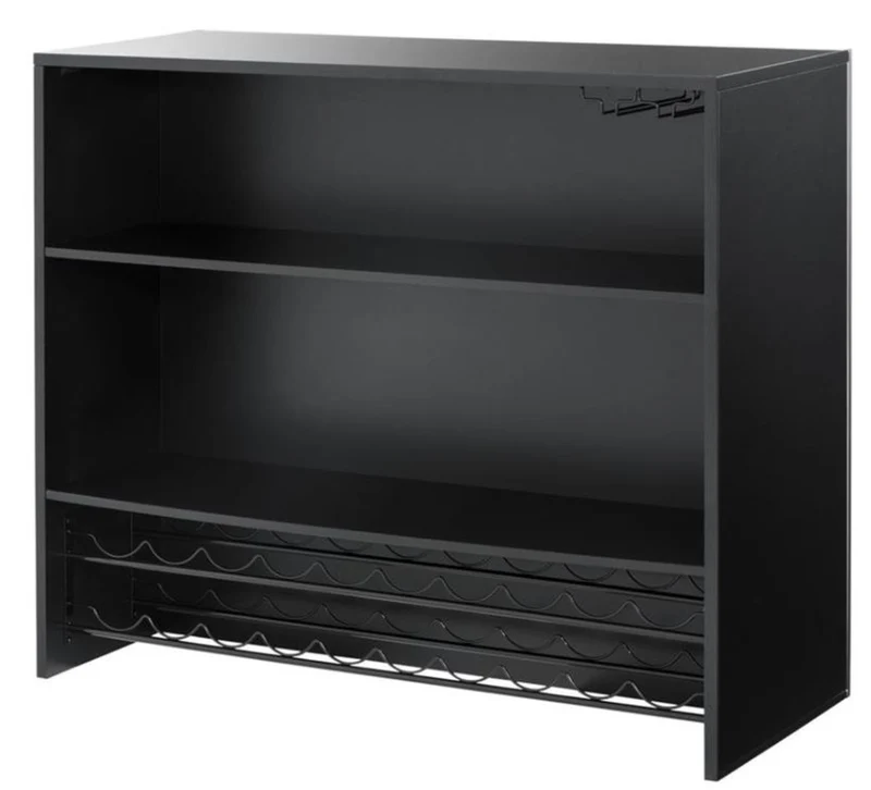 Casa Padrino Designer Bar 120 x 48 x H. 104,5 cm - Luxus Barschrank