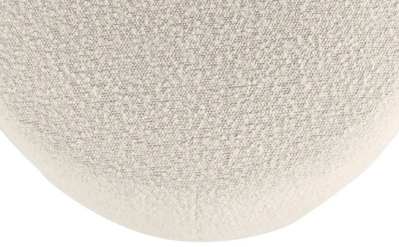 Casa Padrino Luxus Sitzbank Cremefarben 137,5 x 56,5 x H. 38 cm - Gepolsterte Wohnzimmer Bank - Wohnzimmer Möbel - Hotel Möbel - Luxus Kollektion