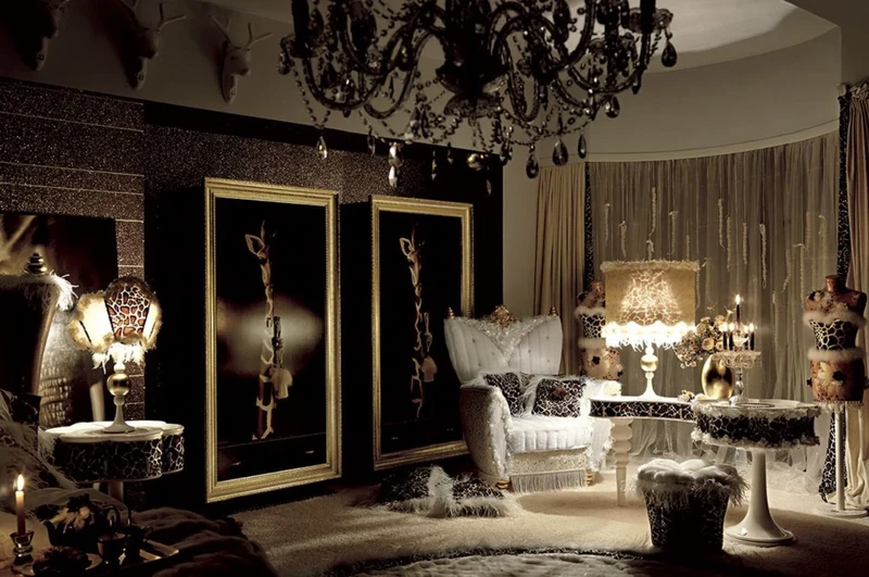 Casa Padrino Luxus Barock Sessel Weiß / Gold - Prunkvoller Wohnzimmer Sessel im Barockstil - Erstklassische Qualität - Made in Italy