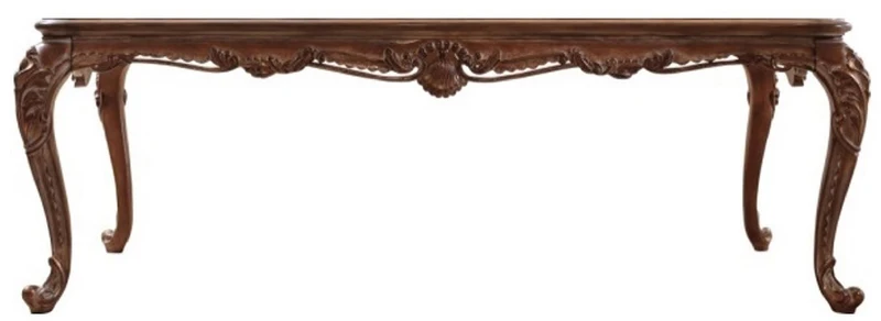 Casa Padrino Luxus Barock Esszimmer Set Beige / Braun - 1 Barock Esstisch & 8 Barock Esszimmerstühle mit Armlehnen - Esszimmer Möbel im Barockstil - Edel & Prunkvoll