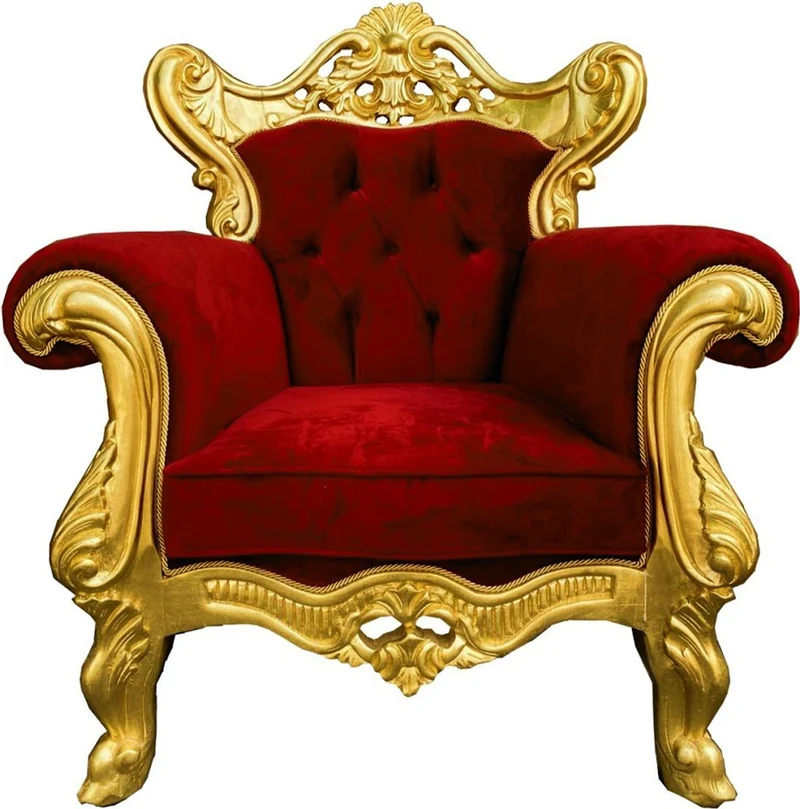 Casa Padrino Luxus Barock Wohnzimmer Set Bordeauxrot / Gold - 1 Barock Sofa & 2 Barock Sessel - Wohnzimmer Möbel im Barockstil - Edel & Prunkvoll