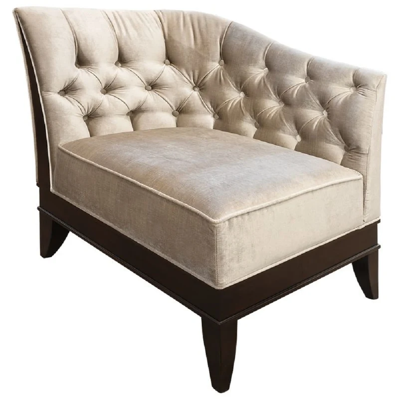 Casa Padrino Luxus Wohnzimmer Sessel Silbergrau / Dunkelbraun 87 x 69,5 x H. 84 cm - Neoklassischer Sessel mit edlem Velourstoff - Wohnzimmer Möbel im Neoklassischem Stil