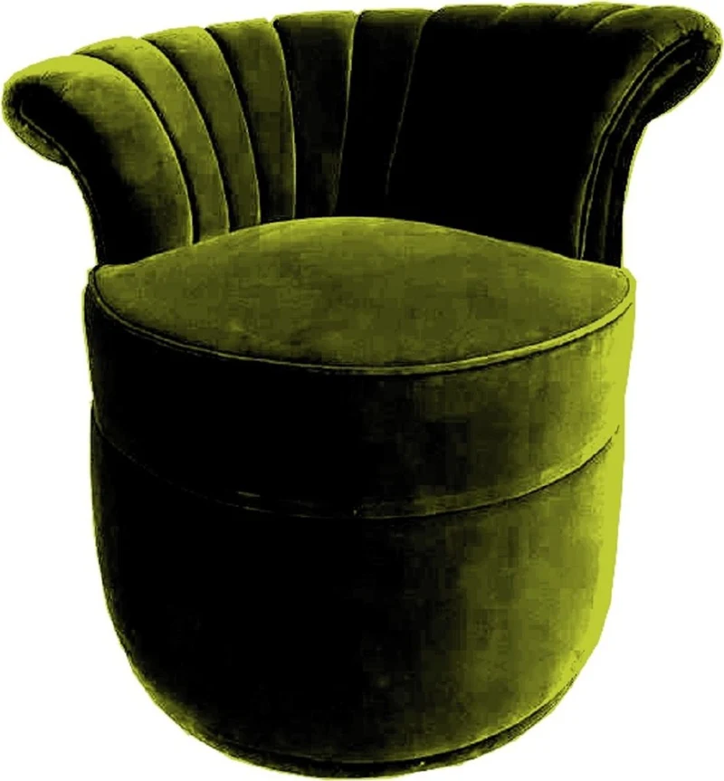 Casa Padrino Luxus Art Deco Sessel Left - Verschiedene Farben - Wohnzimmer Sessel - Art Deco Wohnzimmer Möbel