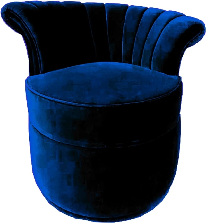 Casa Padrino Luxus Art Deco Sessel Right - Verschiedene Farben - Wohnzimmer Sessel - Art Deco Wohnzimmer Möbel