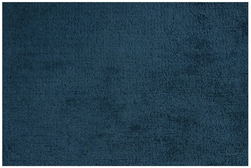 Casa Padrino Luxus Seidenteppich Dunkelblau 300 x 400 cm - Rechteckiger Wohnzimmer Teppich - Luxus Qualität - Wohnzimmer Deko Accessoires