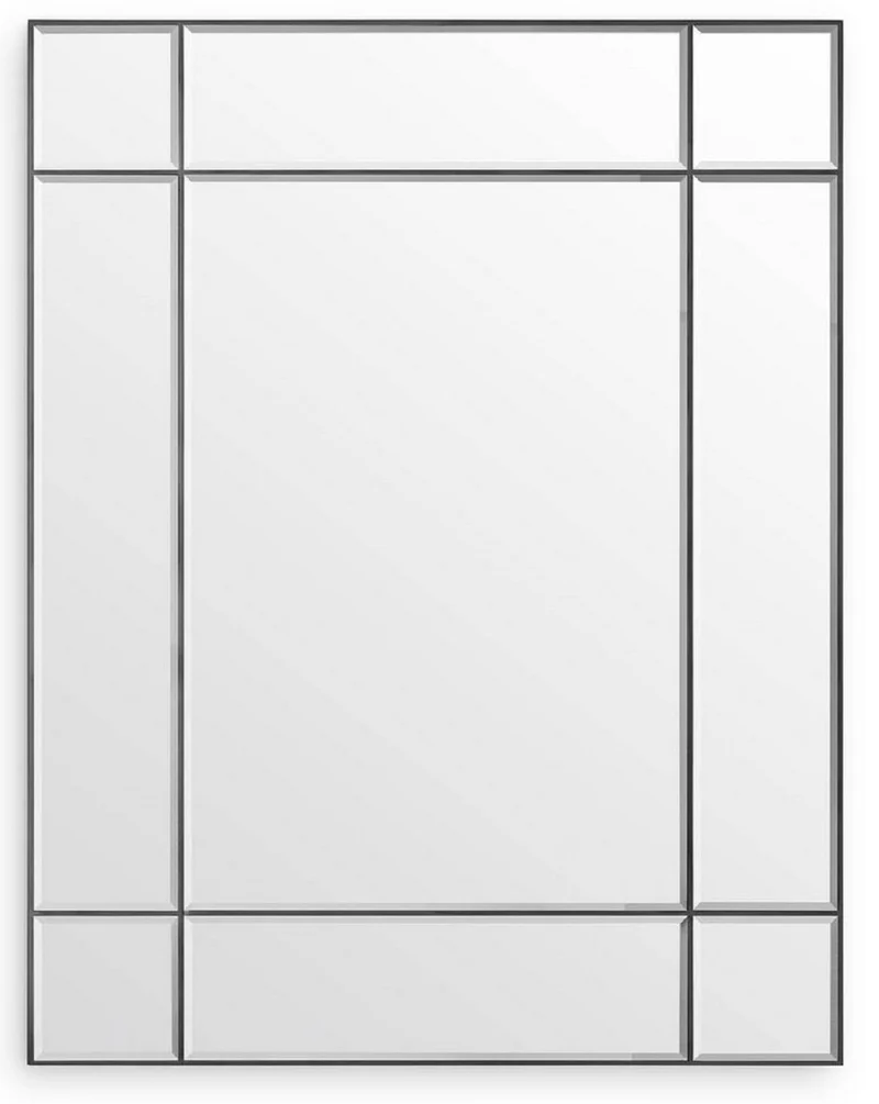 Casa Padrino Luxus Wandspiegel Bronzefarben 140 x 4 x H. 180 cm - Wohnzimmer Spiegel - Schlafzimmer Spiegel - Garderoben Spiegel - Luxus Möbel