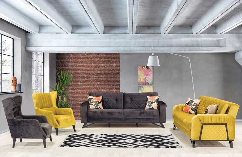 Casa Padrino Luxus Ohrensessel Schwarz 80 x 80 x H. 90 cm - Moderner Wohnzimmer Sessel - Wohnzimmer Möbel