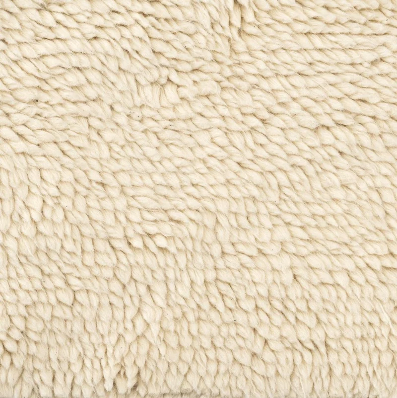 Casa Padrino Luxus Teppich aus Neuseeland Wolle Beige - Verschiedene Größen - Handgetufteter Wohnzimmerteppich - Luxus Wohnzimmer Deko Accessoires