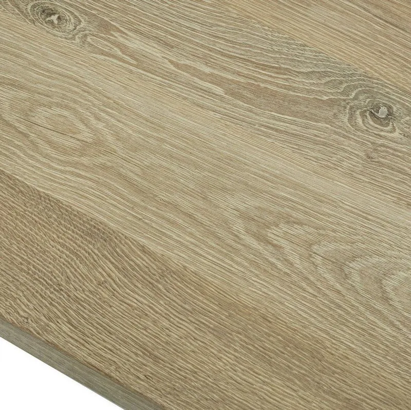 Casa Padrino Luxus Massivholz Esstisch Naturfarben 280 x 110,5 x H. 76 cm - Rechteckiger Eichenholz Küchentisch - Luxus Massivholz Esszimmer Möbel
