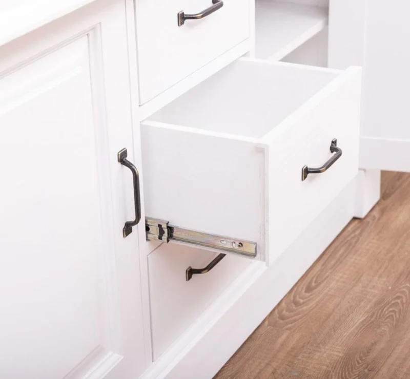 Casa Padrino Landhausstil Badezimmer Set Weiß / Naturfarben - 1 Doppelwaschtisch & 1 Wandspiegel - Massivholz Badezimmermöbel im Landhausstil