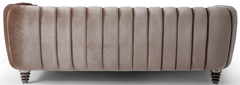 Casa Padrino Luxus Barock Sofa Rosa / Silber 235 x 103 x H. 82 cm - Barockstil Wohnzimmer Sofa mit dekorativen Kissen - Barock Wohnzimmer Möbel
