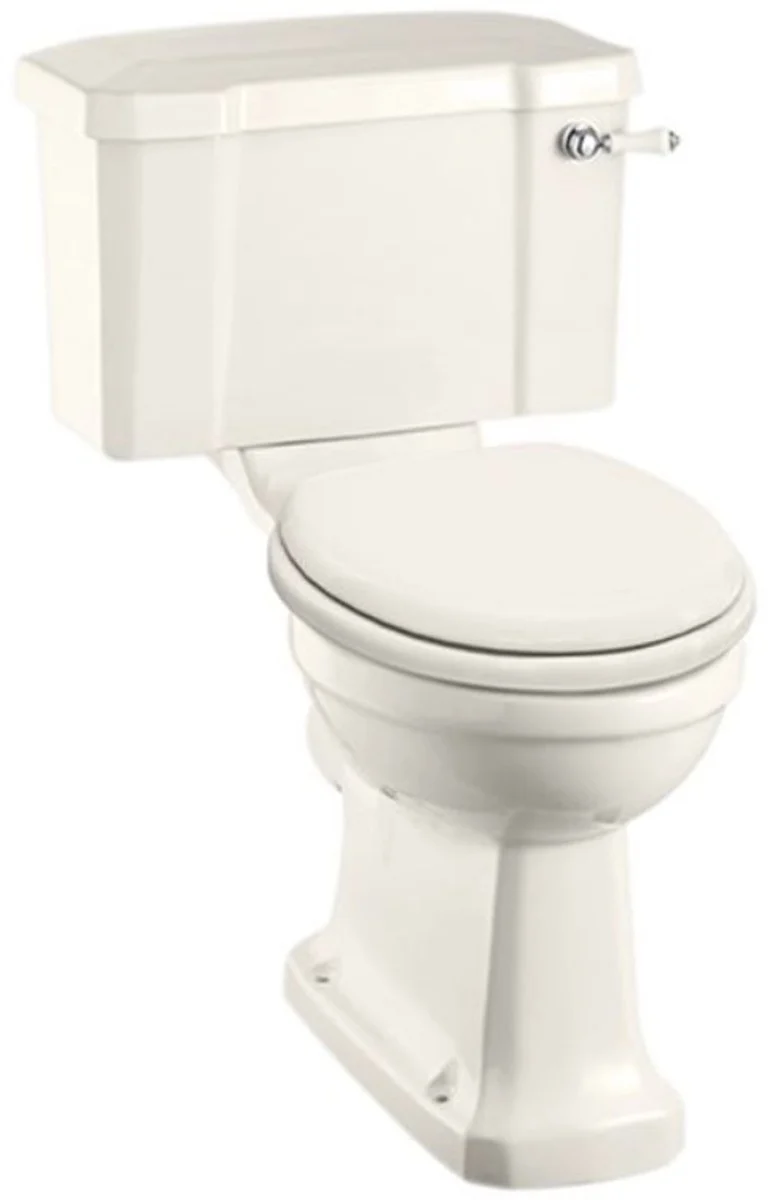 Casa Padrino Luxus Jugendstil WC mit Spülkasten 52 x 73 x H. 78 cm - Verschiedene Farben - Badezimmer Möbel - Luxus Qualität