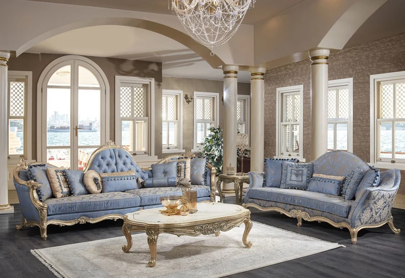 Casa Padrino Luxus Barock Beistelltisch Weiß / Antik Gold 61 x 61 x H. 54 cm - Prunkvoller Massivholz Tisch im Barockstil - Barock Wohnzimmer Möbel