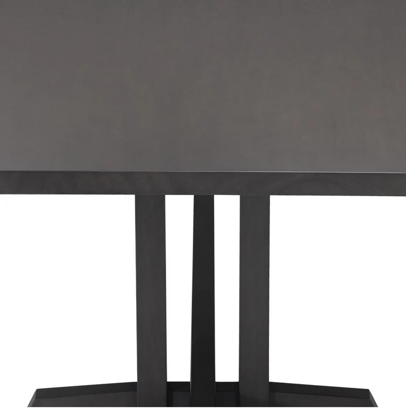 Casa Padrino Luxus Mahagoni Esstisch Mokkafarben 290,5 x 128 x H. 77 cm - Massivholz Küchentisch - Rechteckiger Esszimmertisch - Luxus Esszimmer Möbel