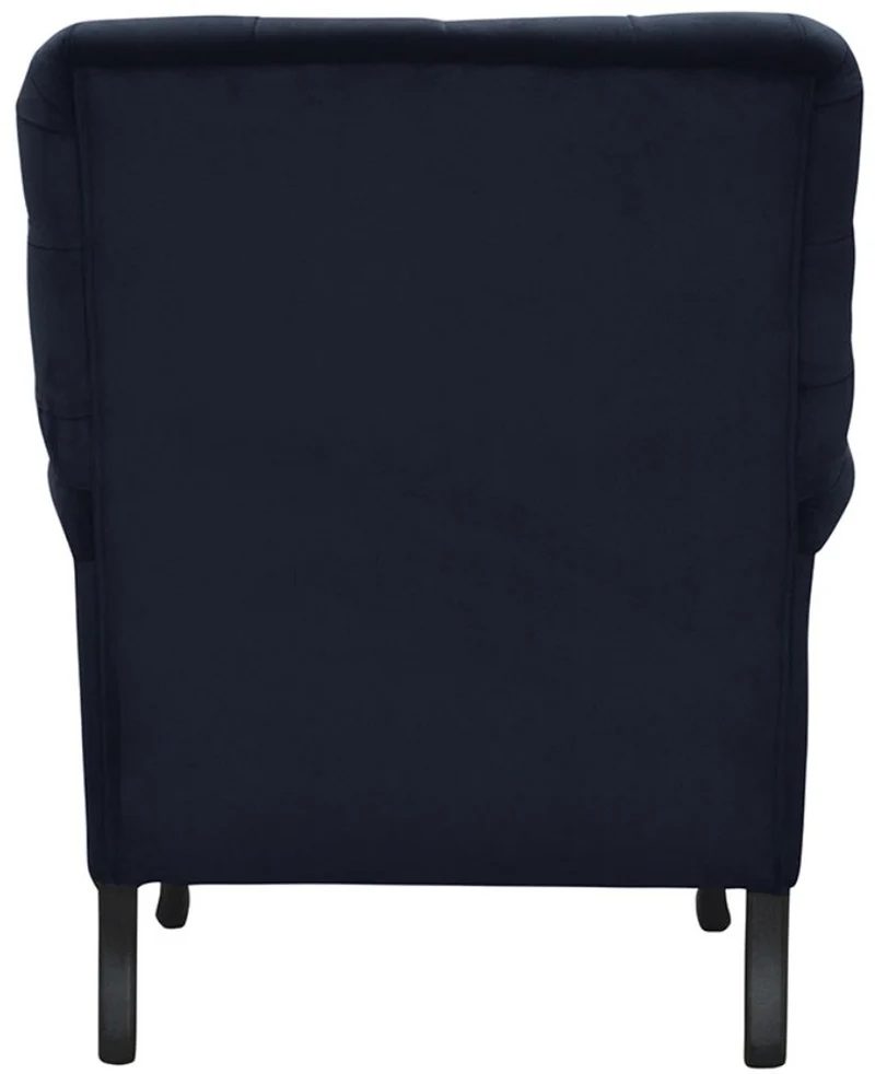 Casa Padrino Luxus Wohnzimmer Samt Sessel 82 x 75 x H. 93 cm - Verschiedene Farben - Luxus Wohnzimmermöbel
