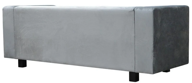 Casa Padrino Luxus Samt Sofa 200 x 75 x H. 70 cm - Verschiedene Farben - Wohnzimmer Möbel - Luxus Qualität