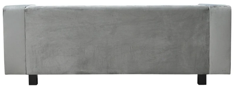 Casa Padrino Luxus Samt Sofa 200 x 75 x H. 70 cm - Verschiedene Farben - Wohnzimmer Möbel - Luxus Qualität