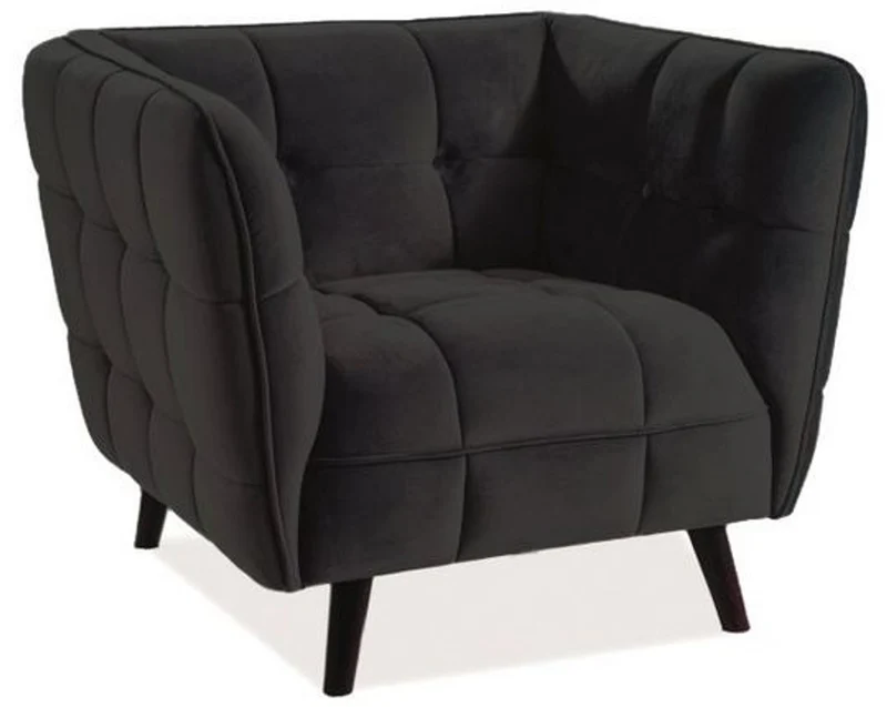 Casa Padrino Luxus Sessel 92 x 85 x H. 78 cm - Verschiedene Farben - Wohnzimmer Sessel mit edlem Samtsoff