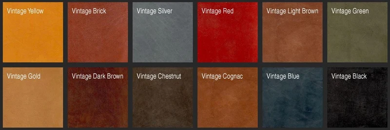 Casa Padrino Vintage Industrial Echtleder Armlehn Stuhl - ALLE FARBEN - Luxus Sessel Industrie Armlehner Design Möbel Büffelleder